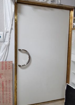 1.2×2.1m Handschwing MRT RF geschützte Tür mit 100dB Isolation und Magnetdichtung