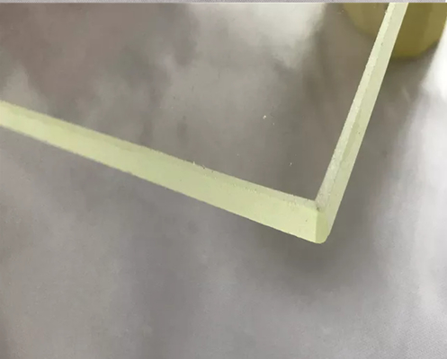 X Ray Protective Lead Glass Shielding Radiation Protection 1200*800