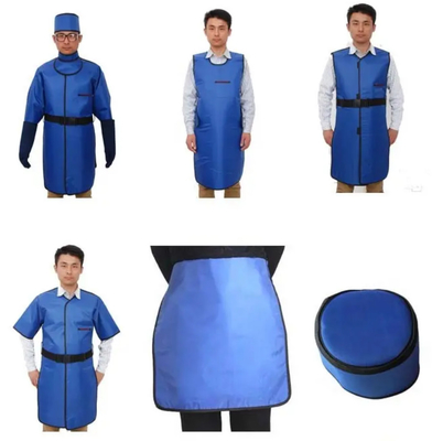 Strahlungsresistentes Blau des Röntgenstrahl-Schutzblech-0.35mmpb 0.5mmpb