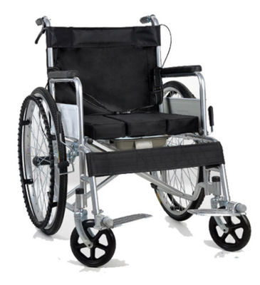 Mobilitätsstuhl im klassischen Design aus speziellem Antieisenmetall, 40 cm Sitztiefe, gebaut für Einrichtungen mit hochwertigen elektronischen und medizinischen Geräten