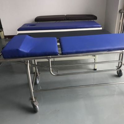 Tragbare Anti-Ferrous-Streetcher mit 4 ergonomischen Griffen, leichter und robuster medizinischer Notfallrettungsgerät, perfekt für Krankenhäuser, Kliniken und Krankenwagen