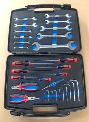 Werkzeug-Box-Set Nichteisenwerkzeug-Satz mit Rutschgreiferzeugen perfekt für professionelle Techniker und Ingenieure