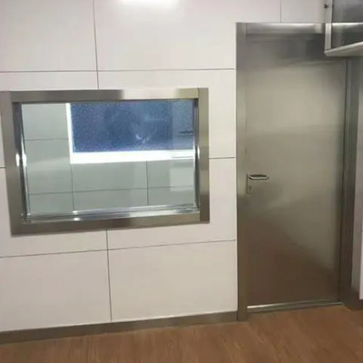 Up To 150kv Lead Glass For X Ray Room , Polished Surface Finish