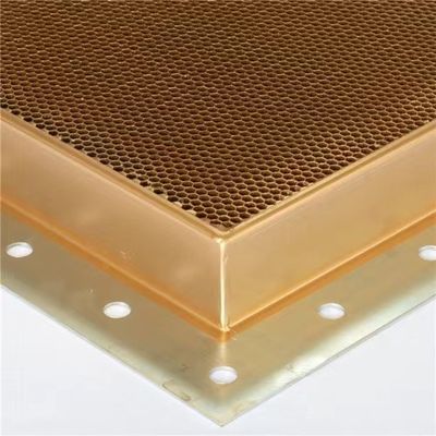 All Pass Transfer Function Honeycomb Waveguide Air Vents Shielding Effectiveness 14KHz 40GHz Meet 100dB Communication Devices