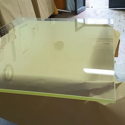 2.5mm Pb Bleiäquivalent Röntgenbleiglas für die Abwehr von Strahlung in medizinischer und industrieller Hinsicht mit guter Schlagfestigkeit