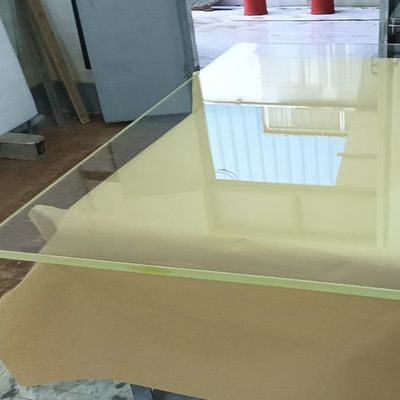 Quadratisches Strahlenschutzbleiglas mit hocheffizienter Röntgen- und Gammastrahlenschutz in 10/12/15/18/20/25 mm Dicke
