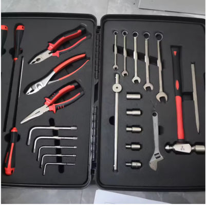 MRI Scan Safe Non Magnetic Tool Kit Including Easy Maintenance and Laser Logo Additional Service for Technical Experts