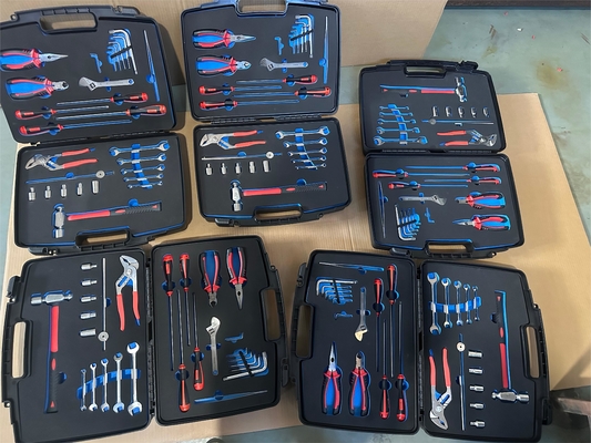 Space Saving Storage Non Ferrous Tool Kit With Rust-Resistance