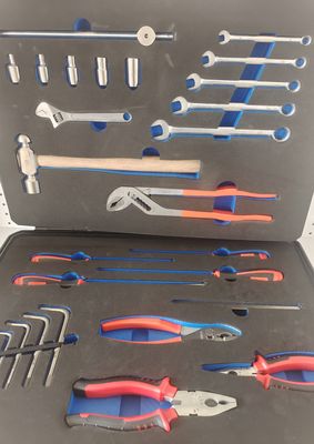 ISO 9001-zertifiziertes, über 90 % hochreines, nicht magnetisches Werkzeugset aus Titanlegierung mit ergonomischem Design für Profis