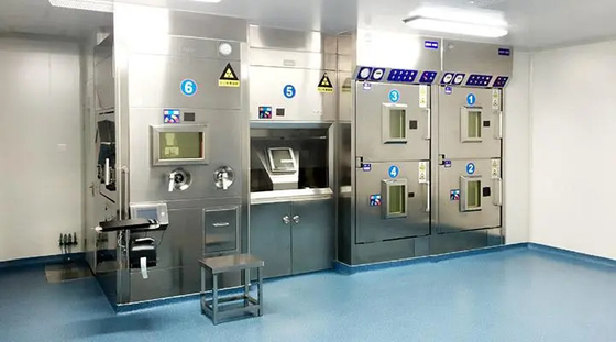High Density Nuclear Protection Hot Cell With No Fingerprint Maintenance