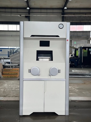 Clear Visibility For Safety And Functionality Nuclear Radiation Hot Cell With Effective Radiation Blocking And Absorption