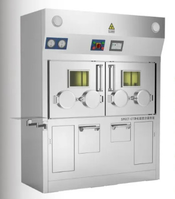 Customized Nuclear Radiation Hot Cell With Galvanized Steel Panel Material And Lead Equivalent