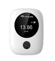 Großes Touchscreen-Kernstrahlungsdetektorgerät Energiebereich 50 KeV 10 MeV