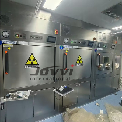 Customized Design Nuclear Radiation Hot Cell with Galvanized Steel Panel Material and Lead Equivalent