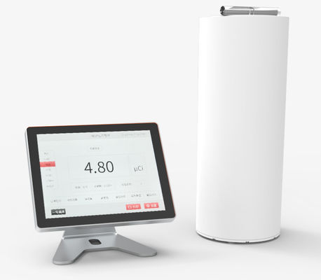 Dosierungsequivalent Rate 0,00 bis 99999μSv/h Kernstrahlungsdetektor mit verstellbarem Alarmschwellenwert 0,5 μSv/h bis 50 MSv/h Gewicht ca. 9,8Kg
