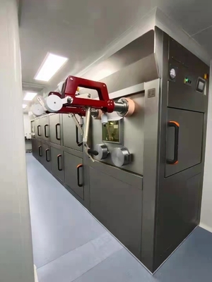 F18 Hot Cell Front 40mPb Schutzstandard für den Umgang mit radioaktivem Material 10 kg
