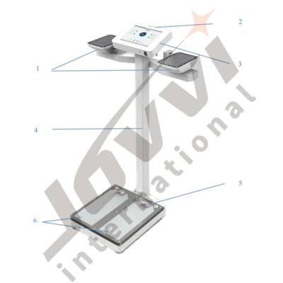α β / α / β Kernstrahlungsmessgerät mit einer unteren Nachweisgrenze von 0,1 μSv/h und einem Handdetektionsbereich von 200×120 cm2 ×4
