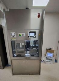 Schutz vor Gammastrahlung und Röntgenstrahlung F18 Heißzelle mit Aktivkohlenstofffilter zur Sicherstellung des Strahlenschutzes und der Luftkontrolle