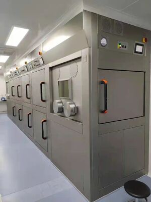 Klasse A Kernstrahlenschutz mit verzinktem Stahlbleich ergonomisch für eine verbesserte Sicherheit