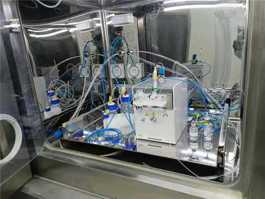 Ergonomic Hot Cells 50mmpb Lead Equivalent UV And Ozone Disinfection