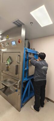 B-Klasse Strahlenschutz Blei-Kannen-Negativdruck-Lüftung Leichtgewicht für die nukleare Sicherheit