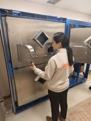 Unterdruck-Ventilations-Heißzelle für nuklearen Strahlenschutz