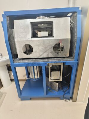 Sicheres Verschlusssystem für Nuklearstrahlungs-Heißzellen, Handhabung radioaktiver Materialien, Eindämmung