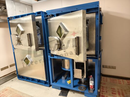 Klasse A B C Reinheit Schutz vor Kernstrahlung Leichtgewicht und leicht zu tragen Lüftungsgeräte unter Druck, die die Sicherheit der Arbeitnehmer gewährleisten