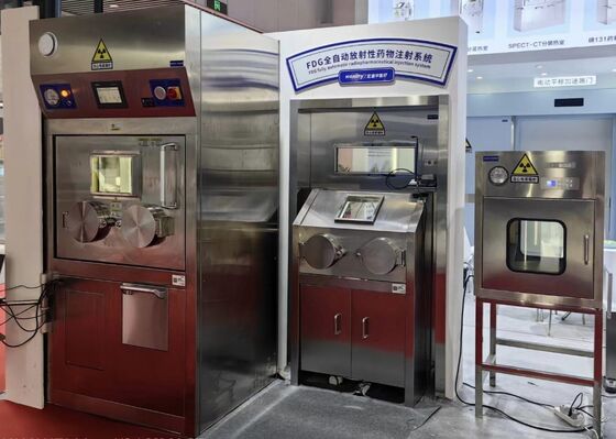 Hocheffiziente, maßgeschneiderte Bleischildbehälter Strahlenschutzdosen für den Umgang mit radioaktivem Material