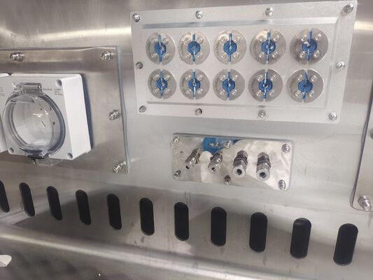 Schutz vor nuklearer Strahlung Nuklearstrahlungsschutzsystem Stromversorgung 50HZ 10A 220V Sicherheitsschutz Hoher Schutzgrad