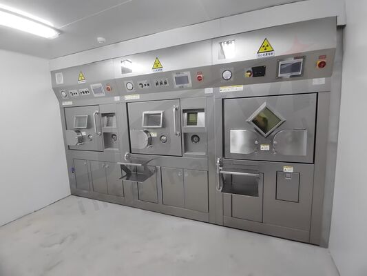 Kernschutzlösungen Modulare Kernheizzellensysteme für Industrie