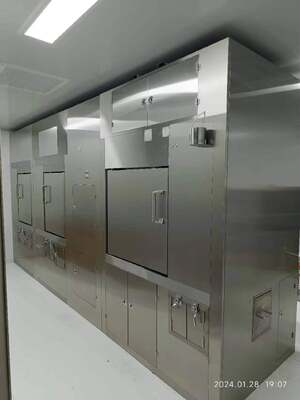 Erweiterte Heißzelle für die radiopharmazeutische Forschung