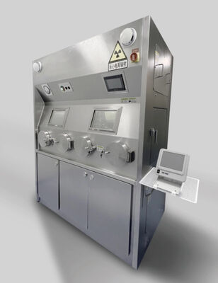 Professionelle Warmzelle zur nuklearen Strahlenschutz für Kernkraftwerke