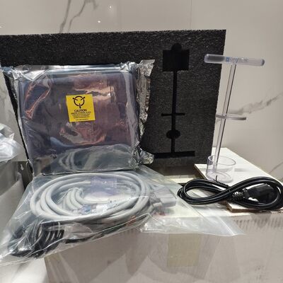 Alpha & Beta Nuclear Radiation Detector with Audio-Visual Alarm and β-to-α Crosstalk Below 0.1% for Radiation Detection