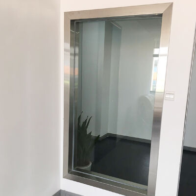 X-Ray Shielding Glass Boasting Block Rate Over 99.9% and Light Transmittance Above 90% Ideal for Ray Protection Works