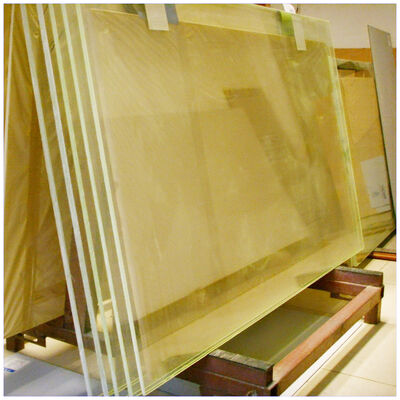 Length On Request X-Ray-Protective-Glass with Rated Current 16A 25A for ray shielding viewports and safety partition panels