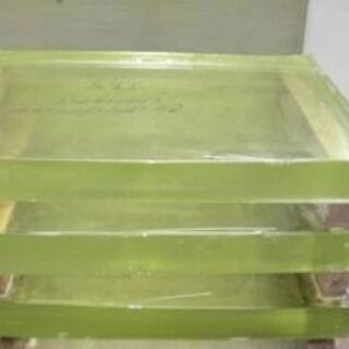 Lead Equivalence 1.7mmPb to 8mmPb X-Ray-Barrier-Glass Nominal Current 3A 5A 10A Healthcare Radiation Blocking Glass Sheets
