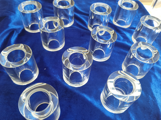 Quadratische Form Blei-Gläser Strahlenschutz-Panels Größenoptionen 0,2m 0,3m bis 2,4m 1,2m Langlebiges Strahlenschutzglas