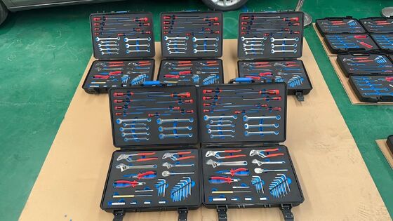 8 Inch Size Options Non Magnetic Tool Kit Featuring High Corrosion Resistance Ideal for Electronics Assembly and Repair