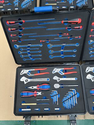 Nichtmagnetisches Werkzeugset aus Titan, nicht aus Eisen, mit 8-Zoll- oder maßgeschneiderten Werkzeuggrößen, das für langlebige Werkzeugleistung ausgelegt ist