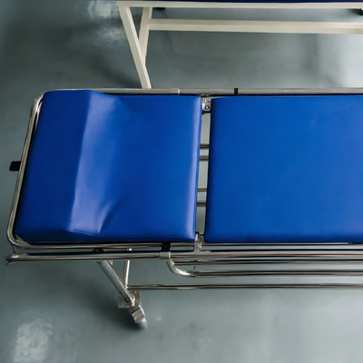 8 kg Leichtgewicht MRT-Stracher mit MRT-RF-Raumschirmung und langlebiger nichtmagnetischer Trage für den medizinischen Transport