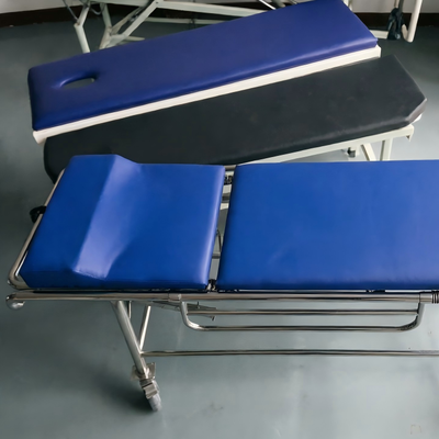 Nicht-magnetische MRT-Transfer-Stracher mit 240 kg maximaler Last und 4 ergonomischen Griffe für den sicheren Patiententransport