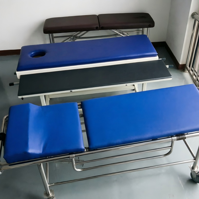 Faltbare, nichtmagnetische MRT-Trage aus Aluminiumlegierung mit einer Tragfähigkeit von 240 kg für den sicheren Patiententransport