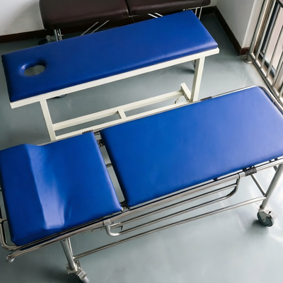 Nichtmagnetische Aluminiumlegierung MRI-kompatible Trage mit 240 kg maximaler Belastung für MRT und CT-Scans