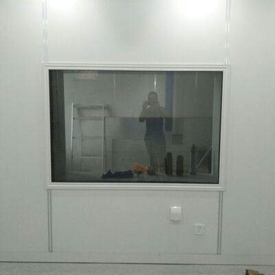 1.5m X 1.2m HF-geschütztes Fenster mit Messingnetz für 100-110 dB HF-Dämpfung in MRT-Zimmern