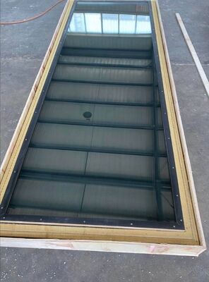 1200*900mm HF-geschütztes Fenster mit Messing-Kupfernetz für 10-130MHz EMI-Schutz