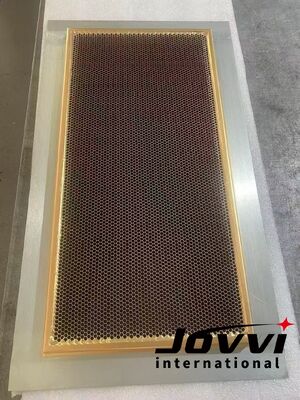 Processing Performance Honeycomb Waveguide Air Vents with Cell Size 2mm 3mm 4mm 5mm Providing Air Ventilation and EMI Shielding