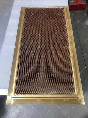 300mm X 300mm Lüftungsfenster, das Langlebigkeit und hohe mechanische Festigkeit für raue Industrieumgebungen bietet