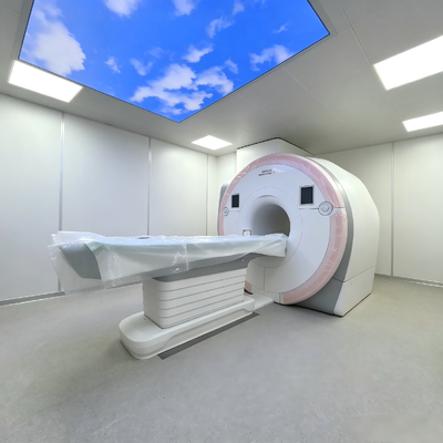 Maßgeschneiderte Faraday-Käfig-MRT mit korrosionsbeständigen Materialien und quadratischem Drahtgitter für überlegene HF-Abschirmung