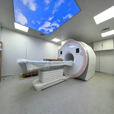 Korrosionsbeständige MRI-Faraday-Käfig mit 100 dB Dämpfung und quadratischer Drahtform für überlegene EMI-Abschirmung